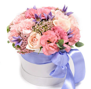 Lavender Dreams Hatbox