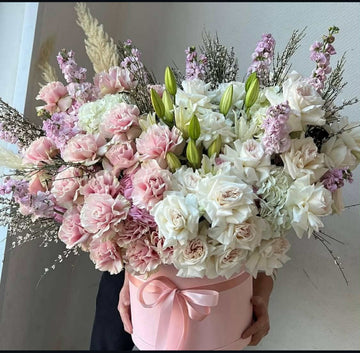 Pastel Grace Hatbox