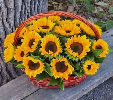 Golden Harvest Basket
