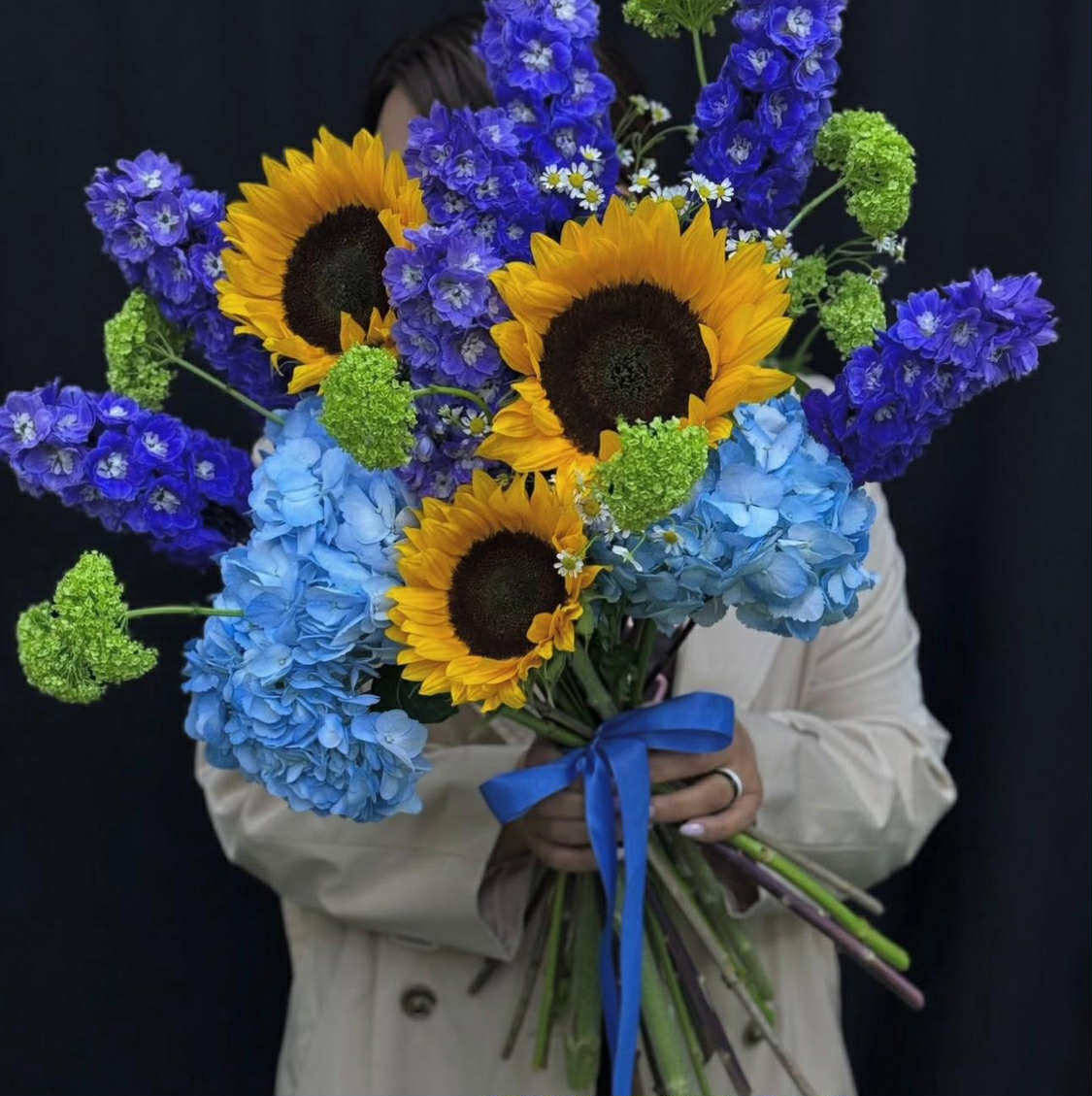 Golden Sunrise Bouquet