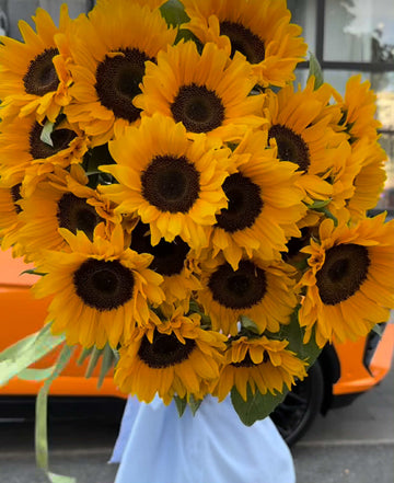 Golden Sunshine Bouquet
