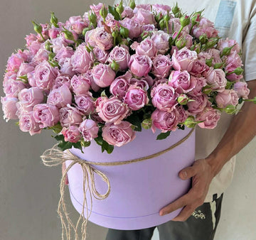 Lavender Bliss Spray Roses