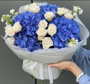 Ocean Pearl Bouquet