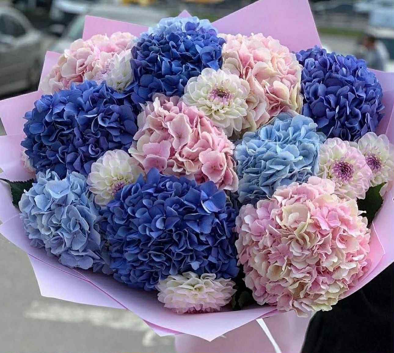 Pastel Symphony Bouquet