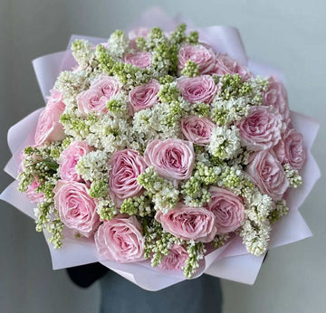 Pink Whisper Bouquet