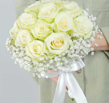 Pure White Elegance