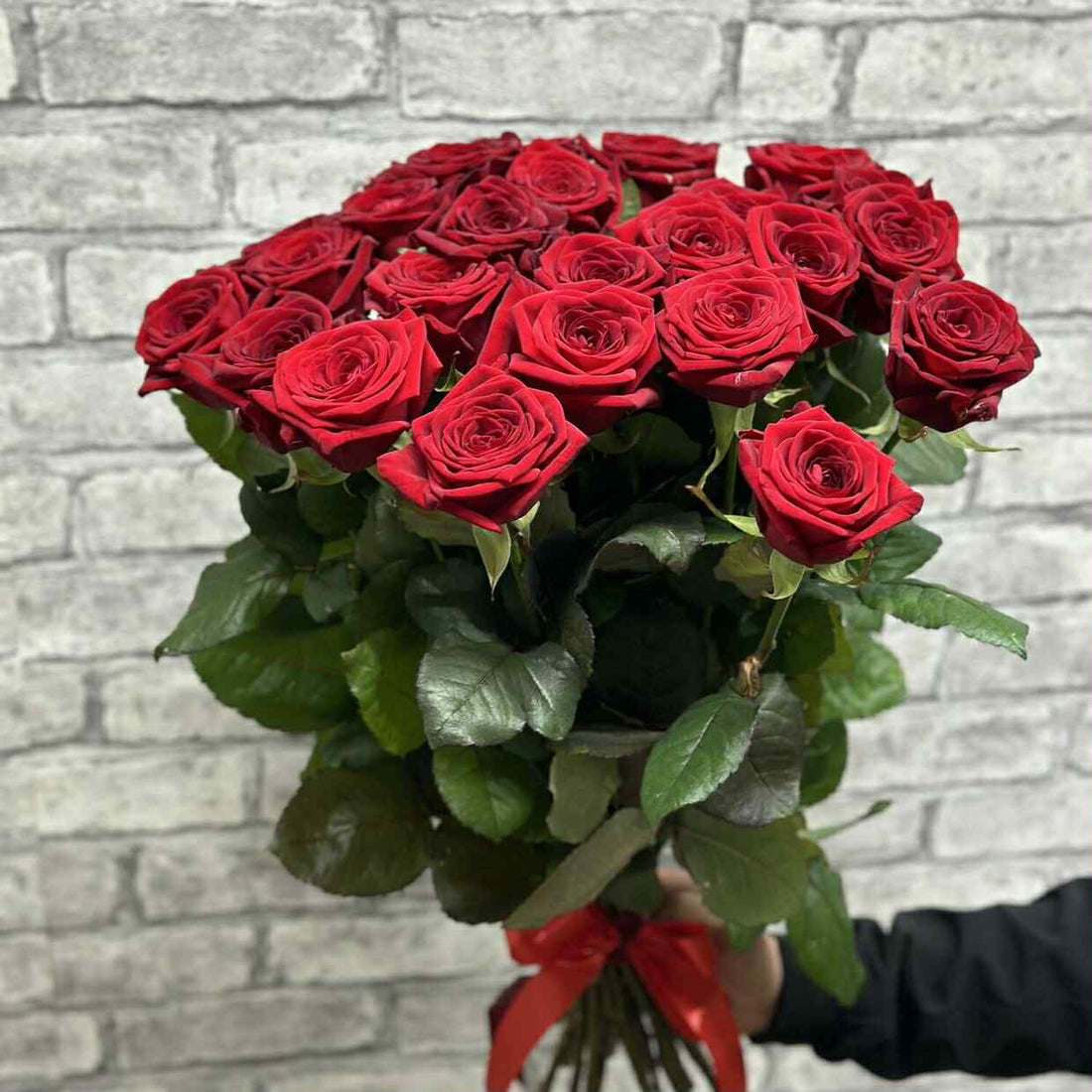 Scarlet Majesty Bouquet
