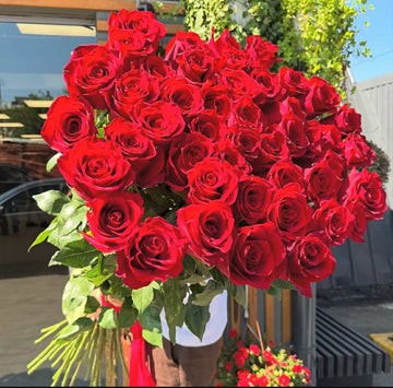 Scarlet Passion Bouquet