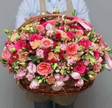 Vibrant Romance Basket